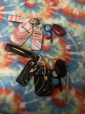 Moderate Safety Keychain With Alarm And More!