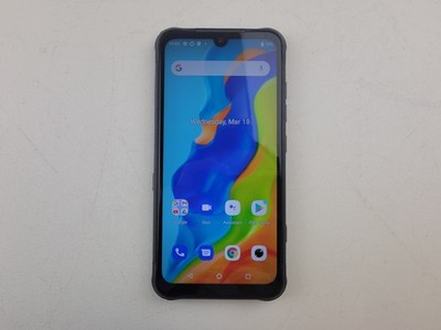 UMIDIGI BISON - 128GB - Black (GSM Unlocked) Dual SIM - *PLEASE READ* - H6259