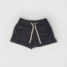 Vuori Women's Size Small Shorts Gray Ripstop Style VW364 Organic Cotton
