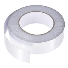 Aluminum Foil Tape, 35mmx50m Sealing Tapes for HVAC Air Duct Pipe Insulation 0.31 per metre