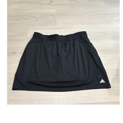 adidas Women's Golf Skort Black Size S Athletic Stretch Elastic Waist