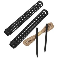  2 Pcs Plant Trellis Stakes Mini Moss Pole for House Plants Houseplant Sticks