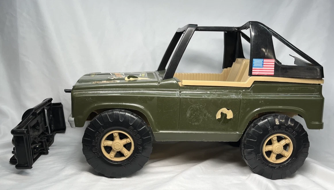 GI Joe Jeep Plastic Diecast & Toy Vehicles for sale | eBay