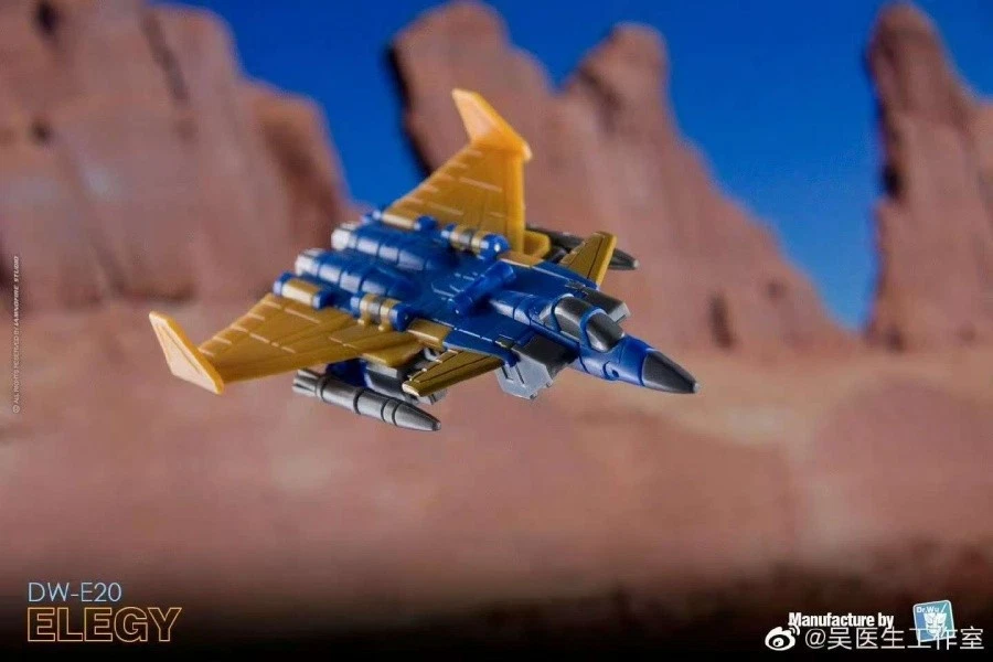 New Transformation toys DR.Wu Extrme Warfare DW-E19 DW-E20 DW-E21 SET In Stock - Image 4 of 4