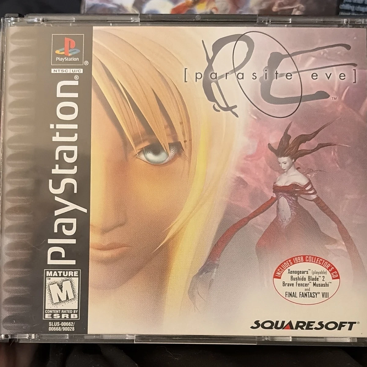 Parasite Eve Sony PlayStation 1 Video Games for sale - eBay