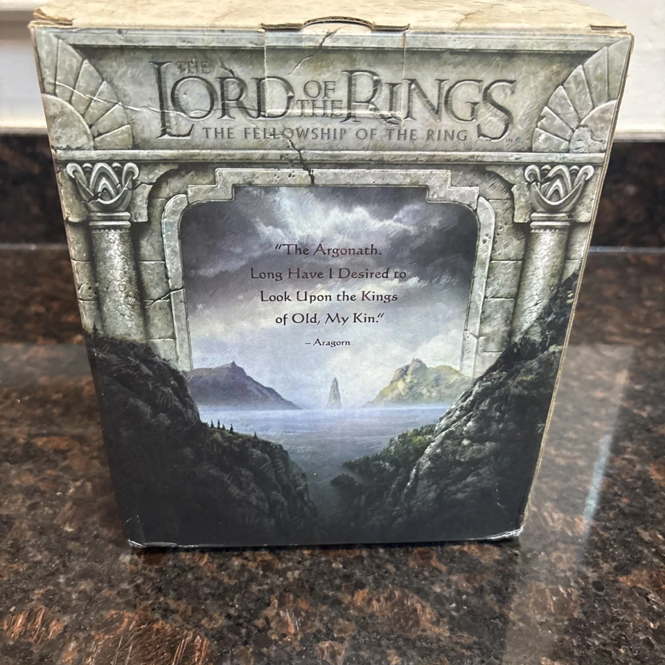 Lord Of The Rings Box DVD Gift Set The Fellowship of the Ring Sealed NIB - Image 3 of 4