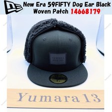 New Era 59FIFTY Dog Ear Black Woven Patch 14668179