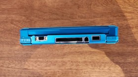 Nintendo 3DS Handheld System - Aqua Blue with Aluminum Case