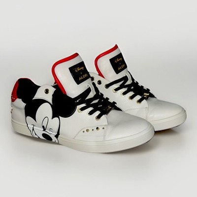 Mickey Mouse Disney X Aldo Collaboration D100 Graphic Sneakers men size 9.5
