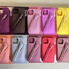 Rhode "Summer Lip Gloss" & 3D Silicone Case For iPhone 17 Pro Max 16 15 14 13 12