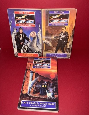 Dr Doctor Who: Katzenwiege Serie mit 3 Büchern (Jungfrau neue Abenteuer Romane)