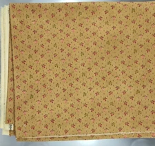 1-1/2 yards Moda Fabric "Pumpkin Pie by Laundry Basket Quilts"42285