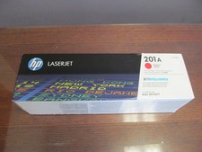 GENUINE HP 201A HP CF403A MAGENTA Laser Toner SEALED Damaged Box 2025