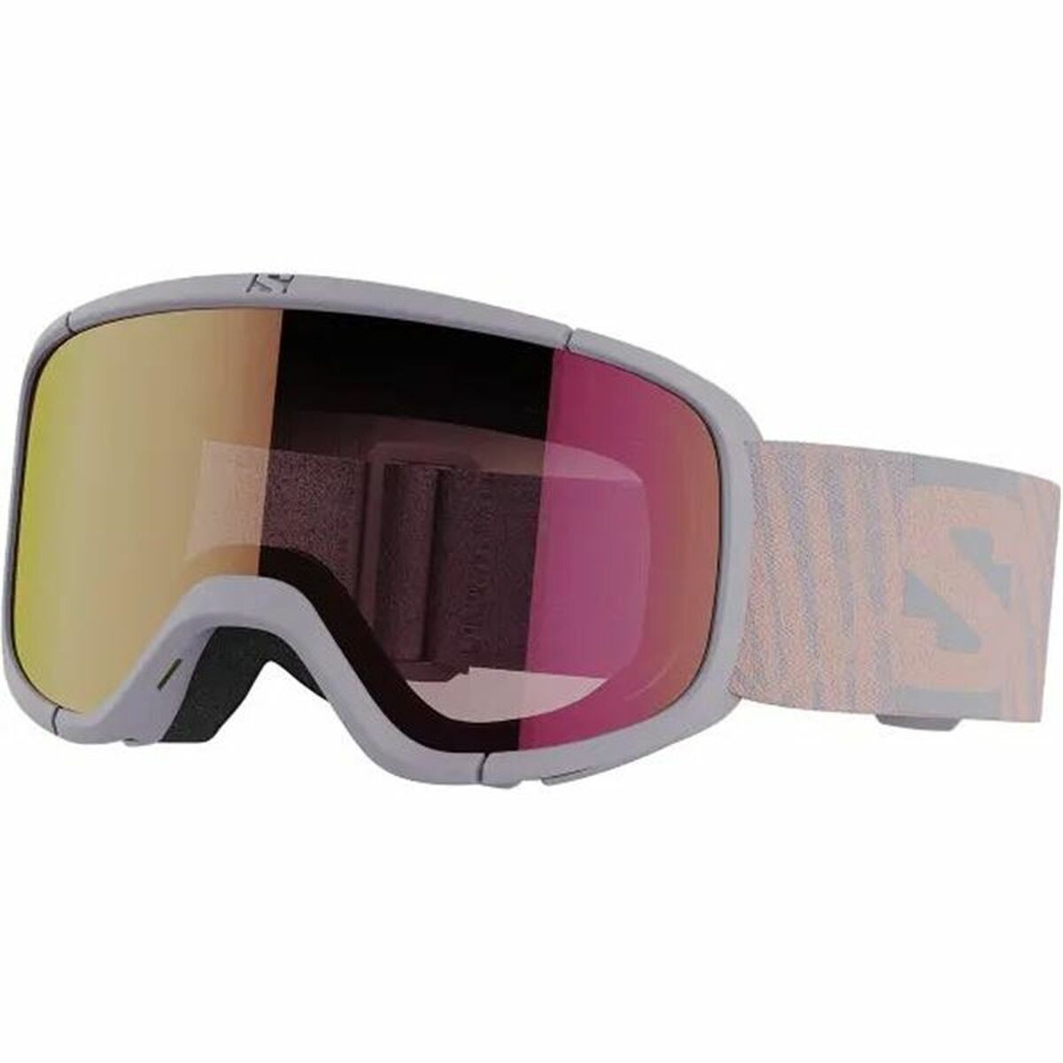 Occhiali da Sci Salomon Lumi Evening Haze Univ Beige Taglia unica