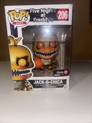 Jack O Chica Funko Pop! #206 Five Nights at Freddy's - Gamestop Exclusive