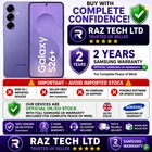 New Samsung Galaxy S26+ 5G 256GB AI Mobile Phone 2 Years Samsung Warranty Voilet