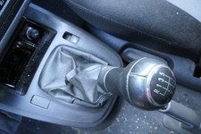 VW Sharanm 7M 6-Gang Schaltknauf Schaltsack Schaltung Schaltknüppel Leder