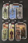 Star Wars The Vintage Collection 3.75" Figures Lot Of 6 - Andor, Acolyte, Ahsoka