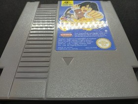 Jackie Chan's Action Kung Fu - Nintendo NES EU PAL - NES-V5-FRA (PAL B)