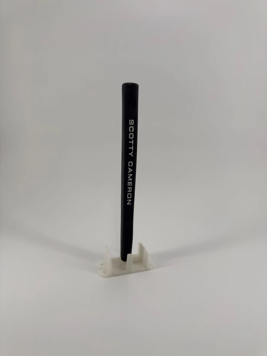 New Scotty Cameron Black Dancing Cameron Cord Putter Grip 100