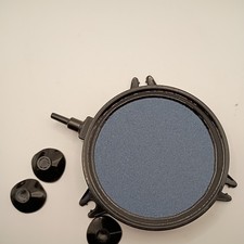 4 Inch Aquarium Air Stone Disc - Aerator Bubble Diffuser for Fish Tanks Ponds