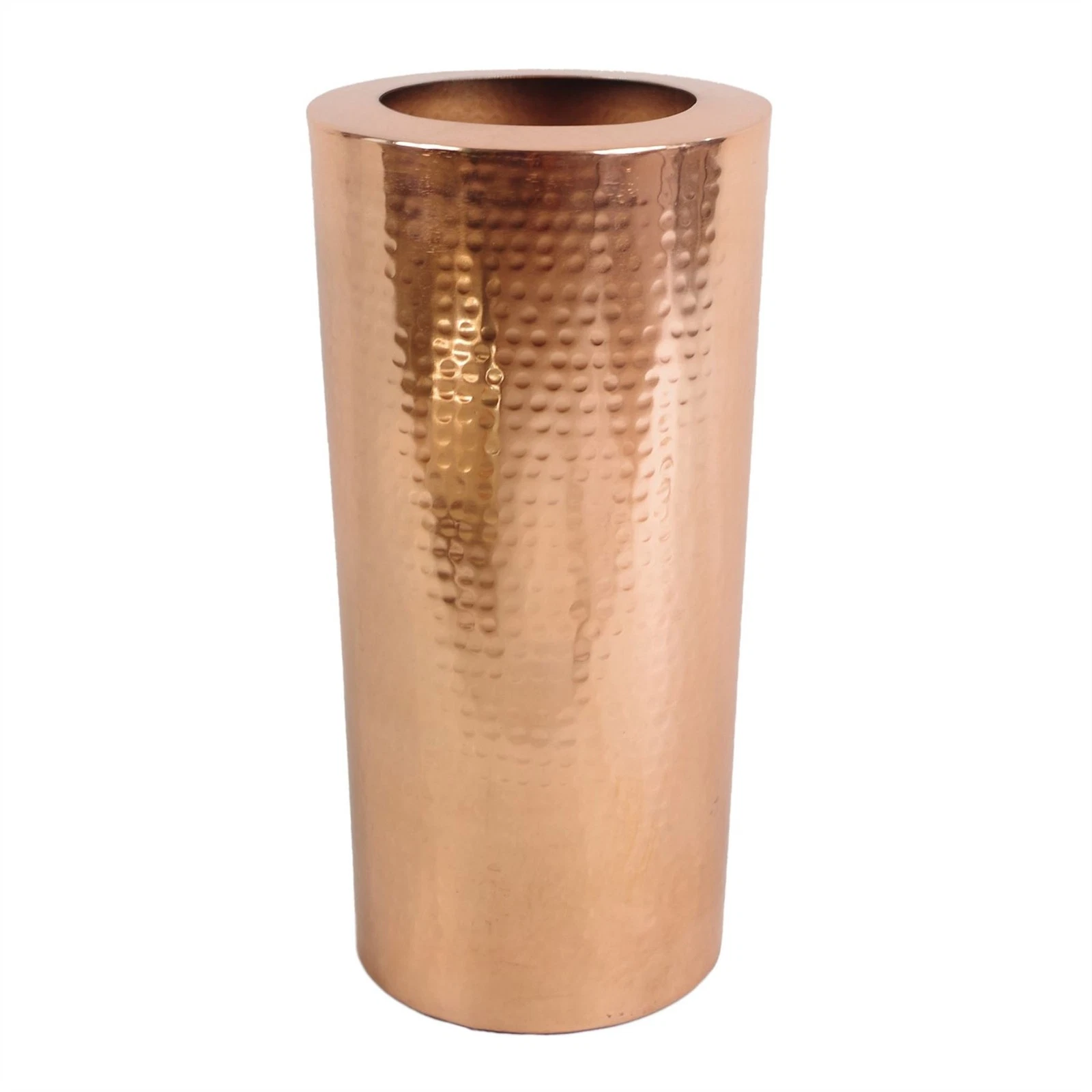 Decorative Vase Home Decor Metal Copper 15 x 30cm Modern Table Gift UK Leaf
Opens in a new window or