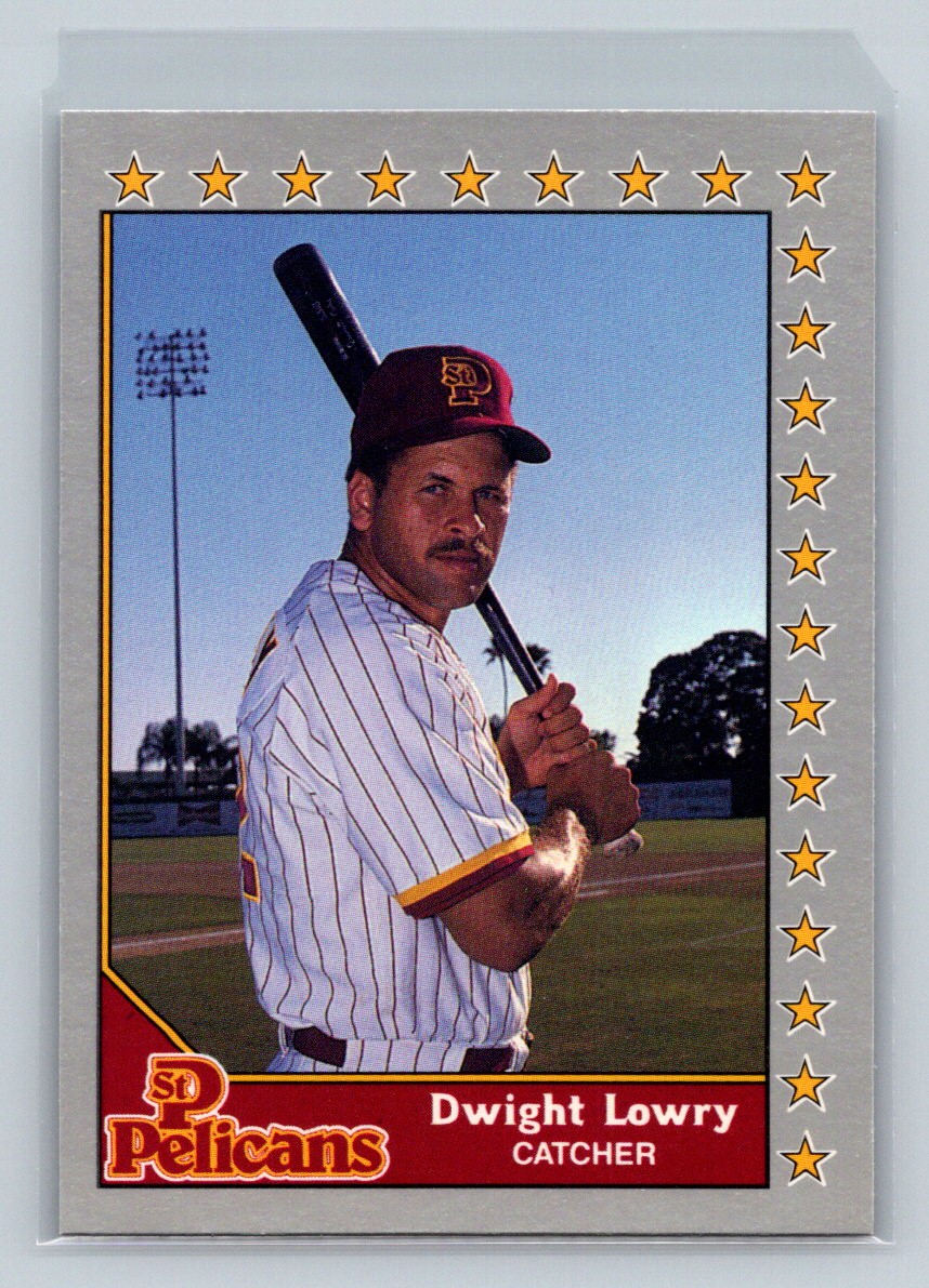 1990 Pacific Senior League #21 Dwight Lowry