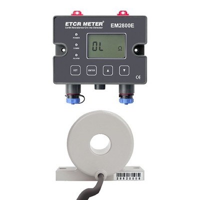 EM2800E Earth Resistance Online Detector 0.01Ω ～ 200Ω New