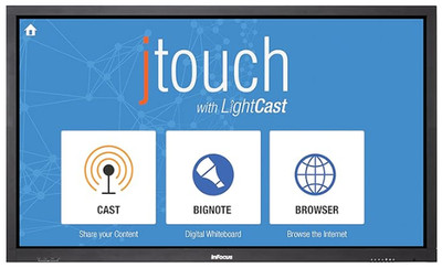 InFocus JTouch INF6501cAG Smart whiteboard 65'' Touchscreen