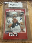 Peyton Manning 2001 Upper Deck Vintage #70 Indianapolis Colts MBS Graded 7.5 NM+