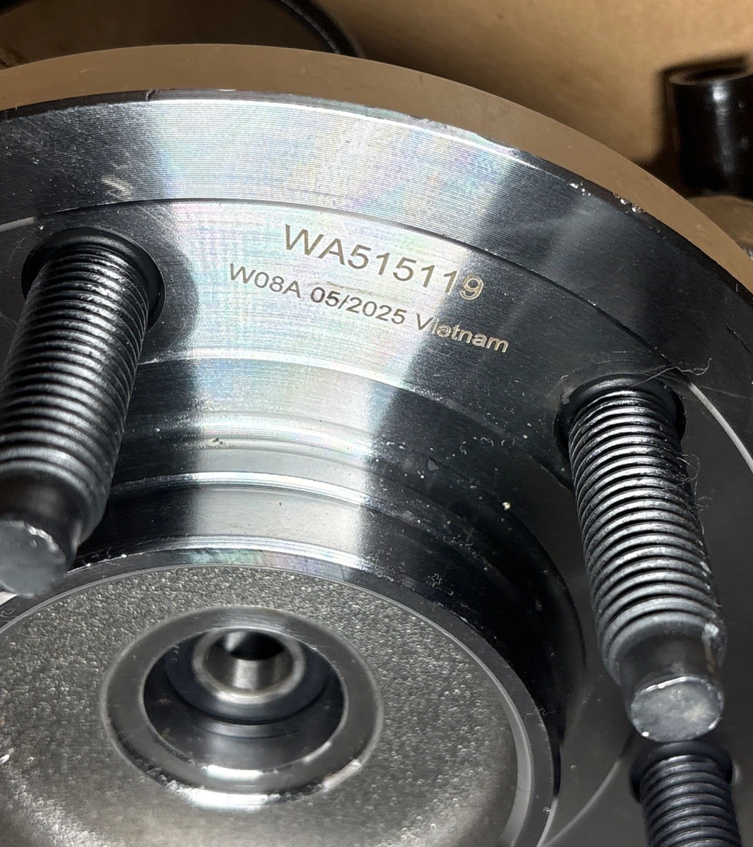 515119 Heavy Duty Front Wheel Bearing Hub Assembly for 2009 2010 Ford F-150 4WD photo 7