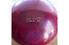 Vintage Faball Hammer Claw Bowling Ball with Retro Don Carter Wave Bag Bundle⁠ — photo 4