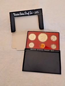 1975-S Proof Set United States US Mint Original Government Packaging Box 