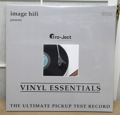 Pro-Ject Vinyl Essentials Tonabnehmer-Test-Schallplatte Image-Hifi LP003