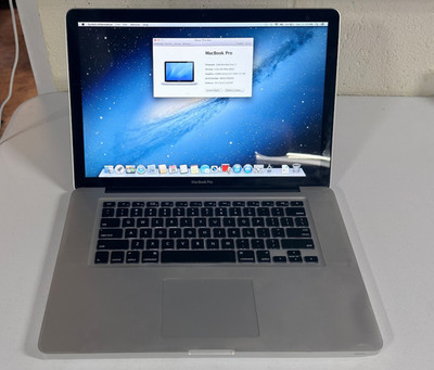 Apple MacBook Pro 15'' Mid 2010 A1286 (Core i7 2.66GHz, 320GB HDD, 4GB RAM)