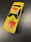 Hot Wheels 1973 Redline Scarce Yellow Enamel Snake II 6969 Hong Kong