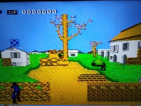 1990 Nintendo NES Cabal Video Game Cartridge