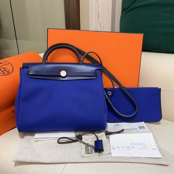 Authentic Pre-Owned Hermès Herbag Zip 31