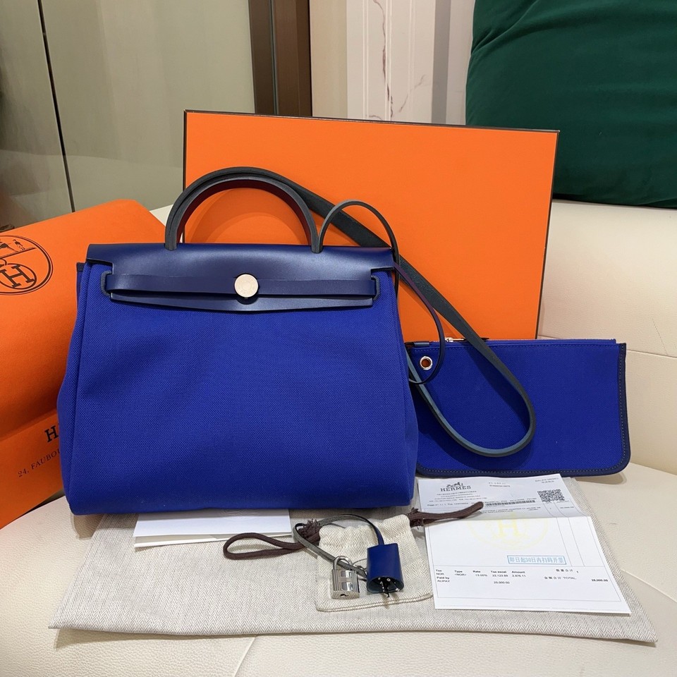 Authentic Pre-Owned Hermès Herbag Zip 31