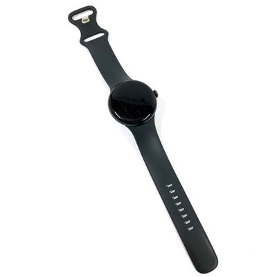 FOR PARTS Google Pixel Watch 2 41mm Smart Watch G4TSL Mate Black