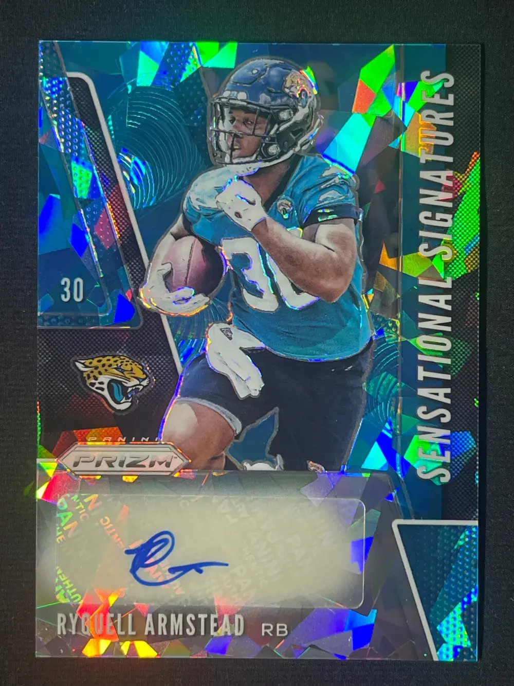Ryquell Armstead card image