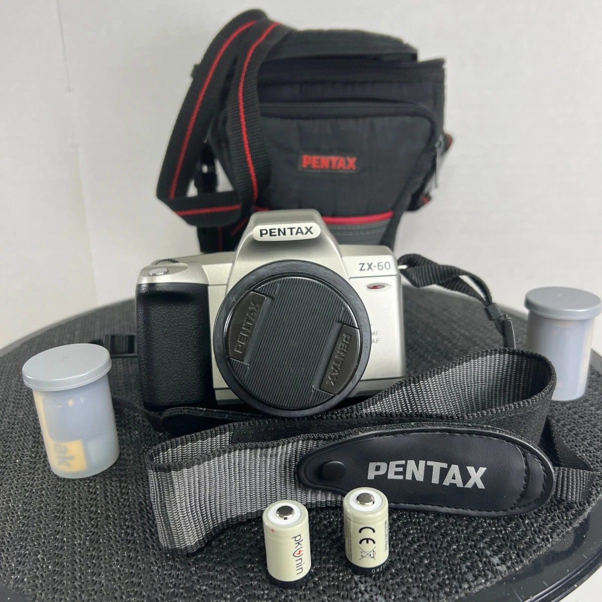 PENTAX Film Pentax ZX-60 Cameras for sale | eBay