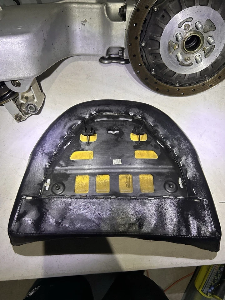 Honda Goldwing GL1800 GL 2001-2009 asiento leer nº 67 k todos los registros Foto 3 de 4