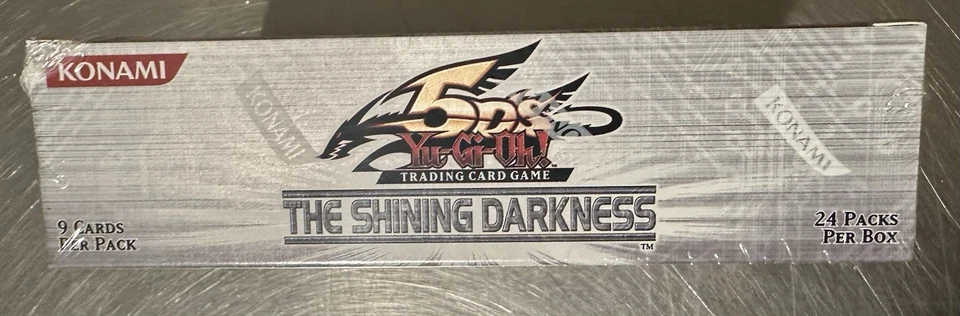 Yugioh Shining Darkness 1st Edition Booster Box English Factory Sealed - Image 4 of 4