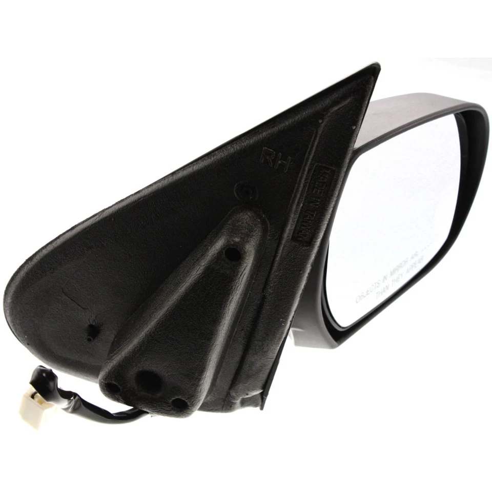 Power Mirror For 2003-2007 Ford Escape 2005-2007 Right Heated Textured Black - Image 3 of 4