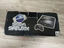 Sega saturn boite dans consoles de jeux vidéo