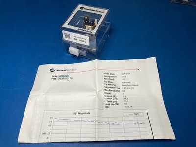 Cascade Microtech Dual Air Coplanar Probe 65GHz 200μm Japan