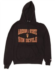 Champion Herren Arizona State Sun Devils Grafik Hoodie Pullover Medium schwarz AU24