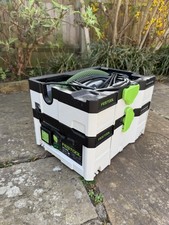 Festool 500922 CTL SYS Mobile Dust Extractor – L Class, 240V, UK Plug