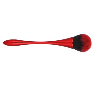 Women's Makeup Brush Plastic Blush Cosmetic Brush Fluffy Synthetic Loose Pow BAK